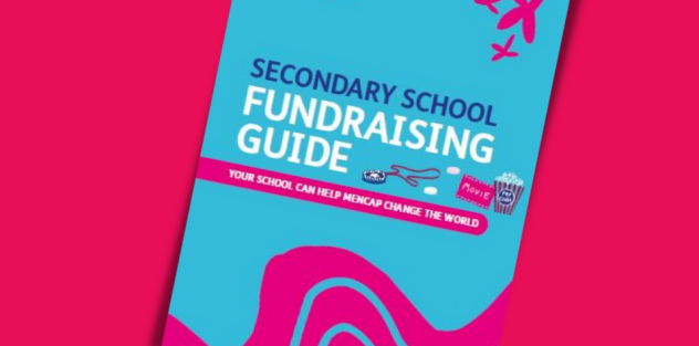 Image of the fundraising guide for Secondary schools