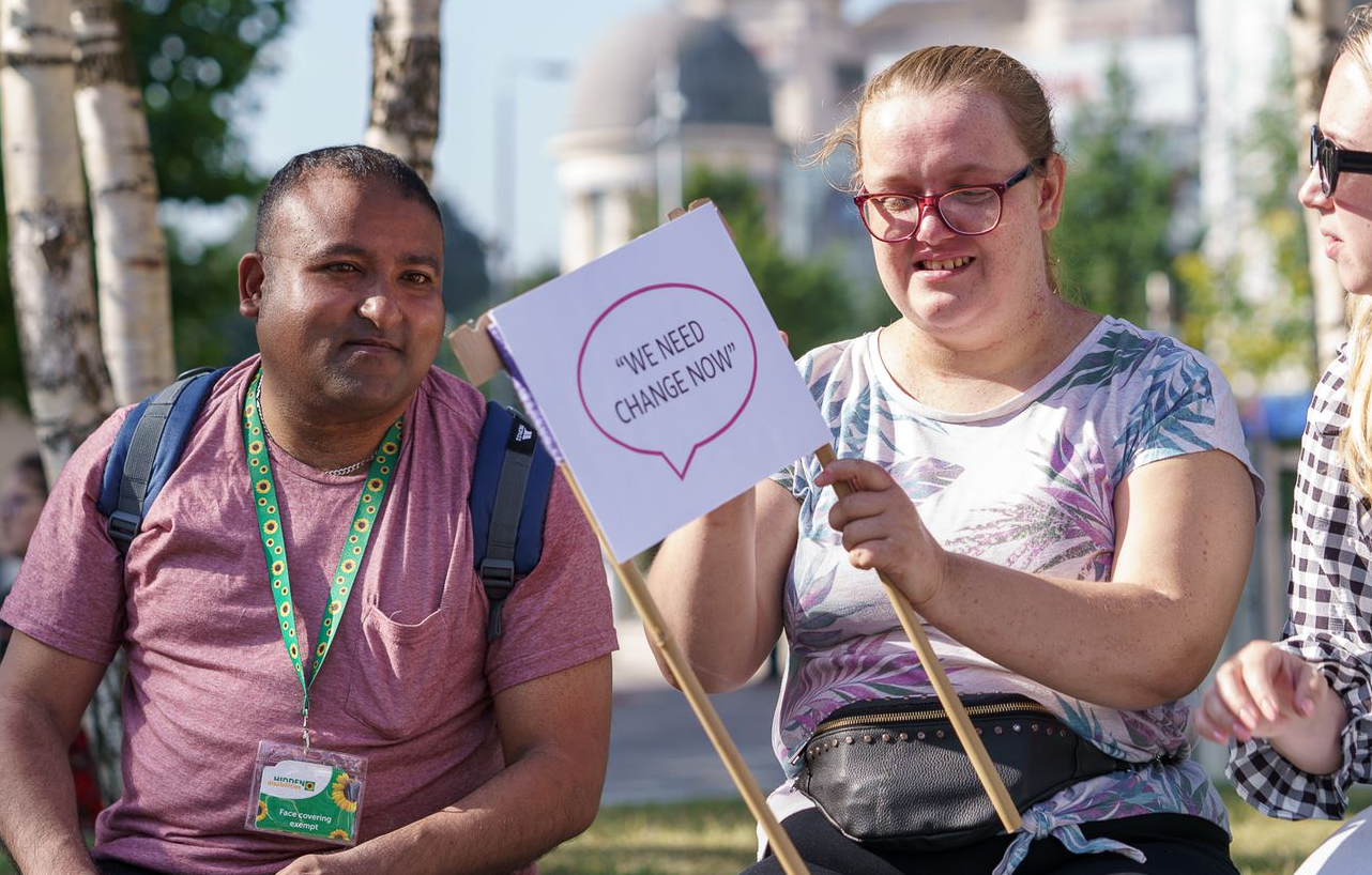 People Campaigning for Mencap