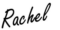 Rachels signature