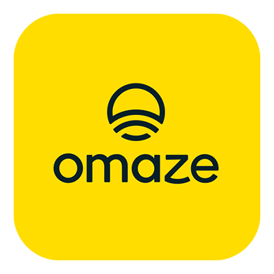 Omaze logo