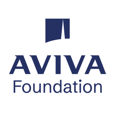 The Aviva Foundation logo in dark blue