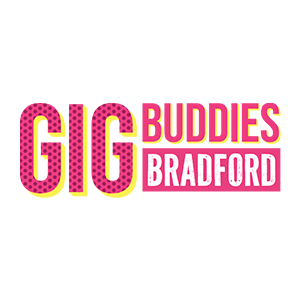 Gig Buddies Bradford logo