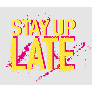 Stay Up Late logo