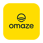 Omaze small logo transparent background