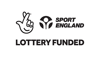 Sport England Lottery Funded Logo