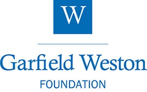 Garfield Weston Foundation Logo.