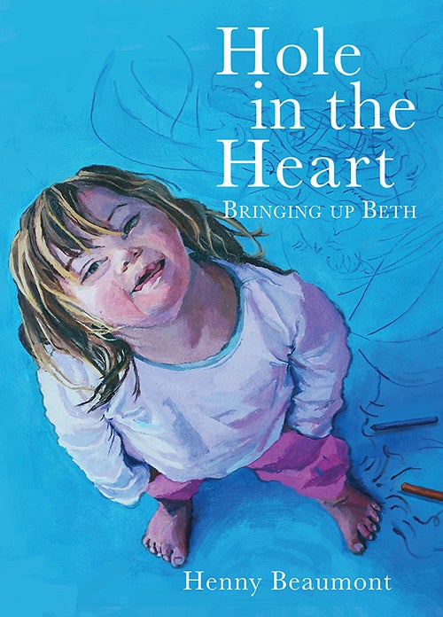 Hole in the Heart book cover.