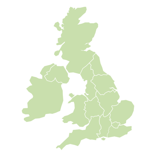 A map of the UK
