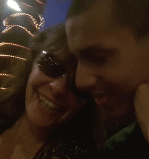 Close up image of Susie and Reece