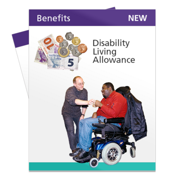 A disability living allowance leaflet