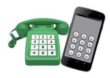 Two phones