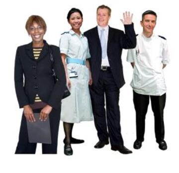 a group of healthcare workers