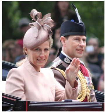 Sophie, Countess of Wessex.