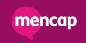 A picture of the Mencap logo