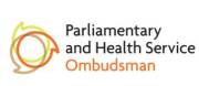 The Parliamentary and Health Service Ombudsman logo