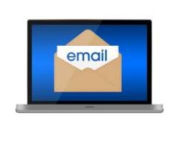 An open envelope