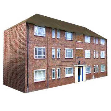 a block of flats