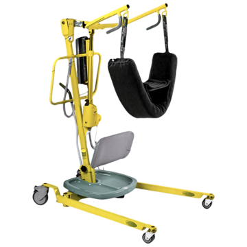 an electric hoist