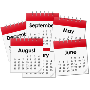 Several calendar months