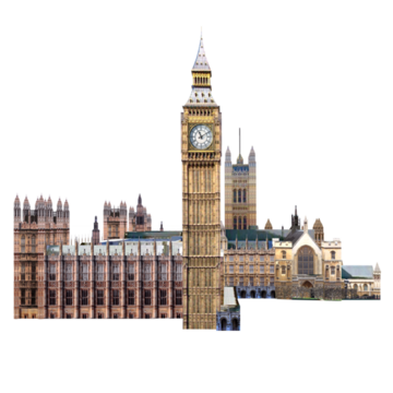 The houses of parliament
