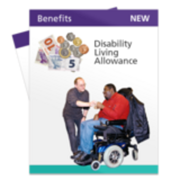 A leaflet about benefits
