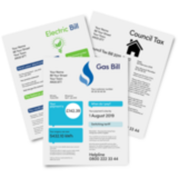 A selection of bills