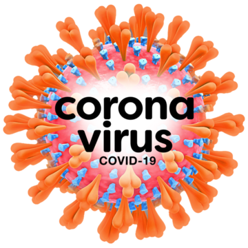 Coronavirus drawing