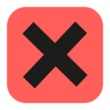 A cross