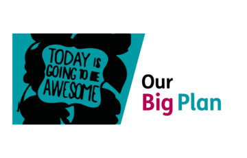 The Mencap Big Plan logo