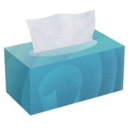 A box of tissues