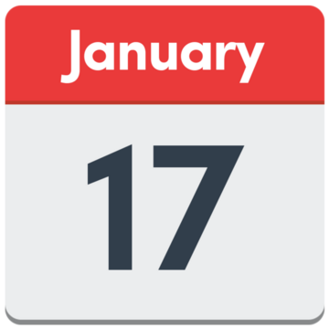 A date from a calendar