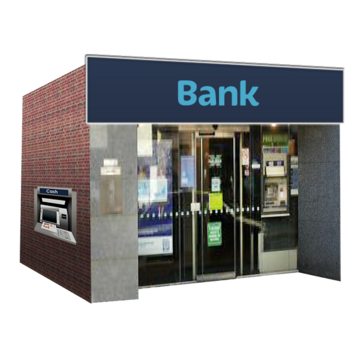 A bank