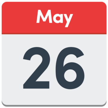26 May