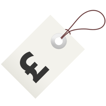 A price tag