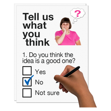 an easy read survey