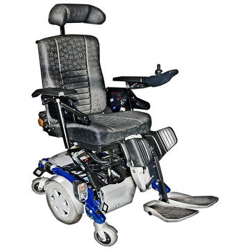 an electric wheelchair