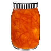 A jar of marmalade.