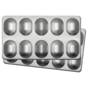 A blisterpack of tablets