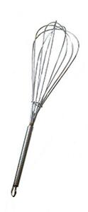 A hand whisk