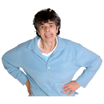 person angry