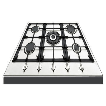 A cooker hob.