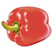 A red pepper.