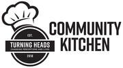 Turning Heads logo which includes a chef's hat.