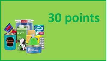A points voucher.