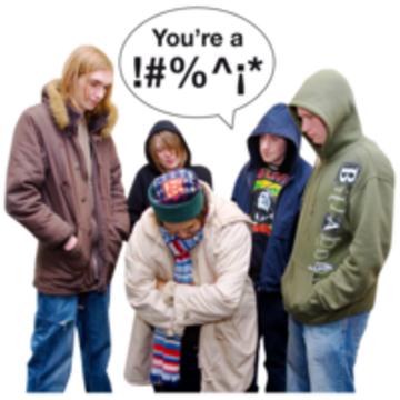 Image showing bullying