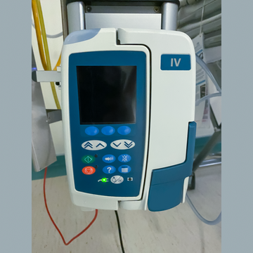 A photo of some medical equipment.