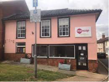 A picture of Suffolk Me Time's base in Halesworth.