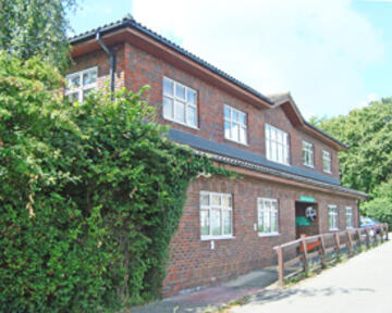 A picture of the Cheam Resource Centre where Sutton Me Time is based.