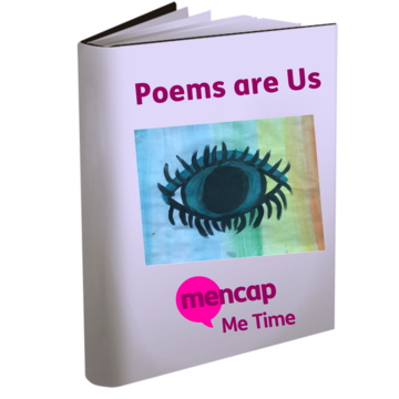 A picture of Tameside Me Time's Poems are Us book of poetry.