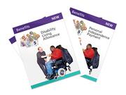 Symbols for Disability Living Allowance and Personal Independence Payment.